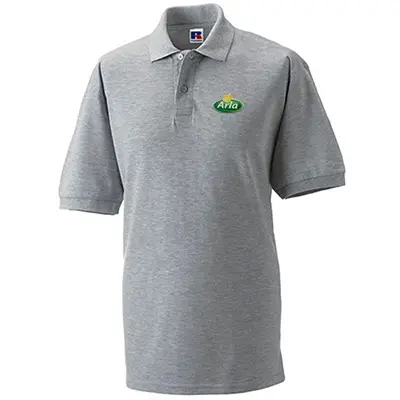 Arla Polo-Shirt grau | Herren | Gr. XXXL Kracherpreis