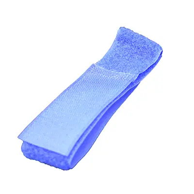 Fesselband Klett blau 10er Pack Saisonangebot