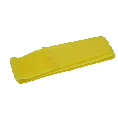 Kracherpreis Fesselband Klettgelb 10er Pack