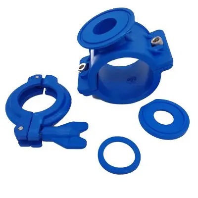 Melkzeugaufnahme Schelle 2" 63,5mm Neue Ware