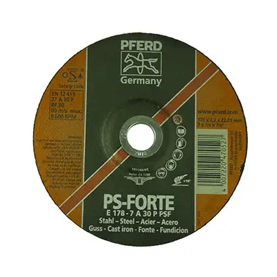 Schruppscheibe Metall PS-Forte 178x7,2mm Sonderaktion