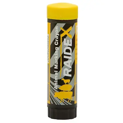 Saisonangebot Viehzeichenstift gelb