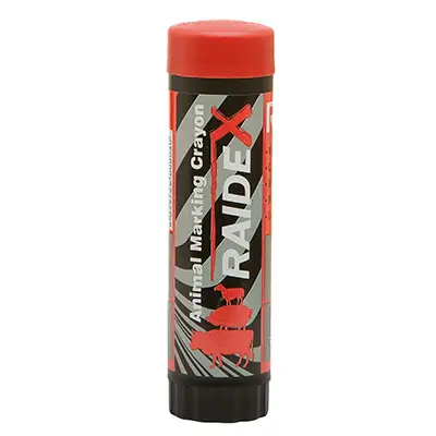 Neue Kollektion Viehzeichenstift rot