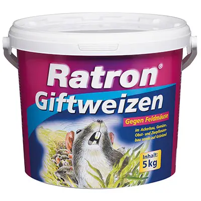 Top-Preis Ratron® Giftweizen 5 kg Pack / Sachkundenachweispflichtig