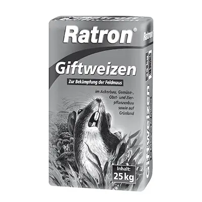 Markenware Ratron® Giftweizen 25 kg Sack / Sachkundenachweispflichtig