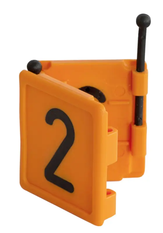 Preisknaller Nummernblock Duo klappbar Nr. 2