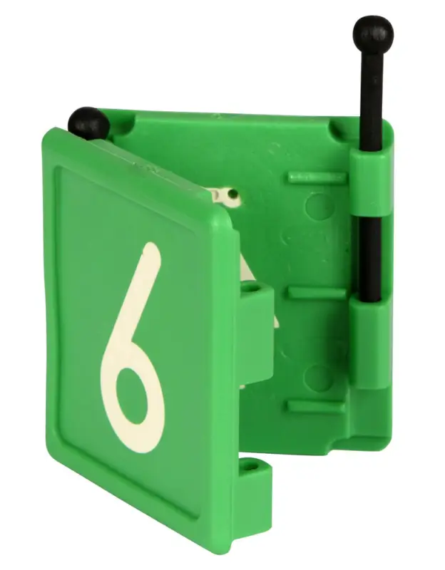 Saisonangebot Nummernblock Duo klappbar Nr. 6
