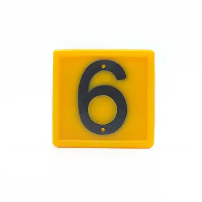 Nummernblock 6 und 9 Gea -Groß Echt