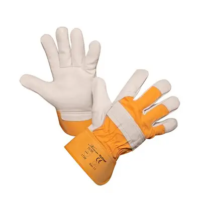 Handschuh Rindsleder Yelltor GR.11 Schneller Versand