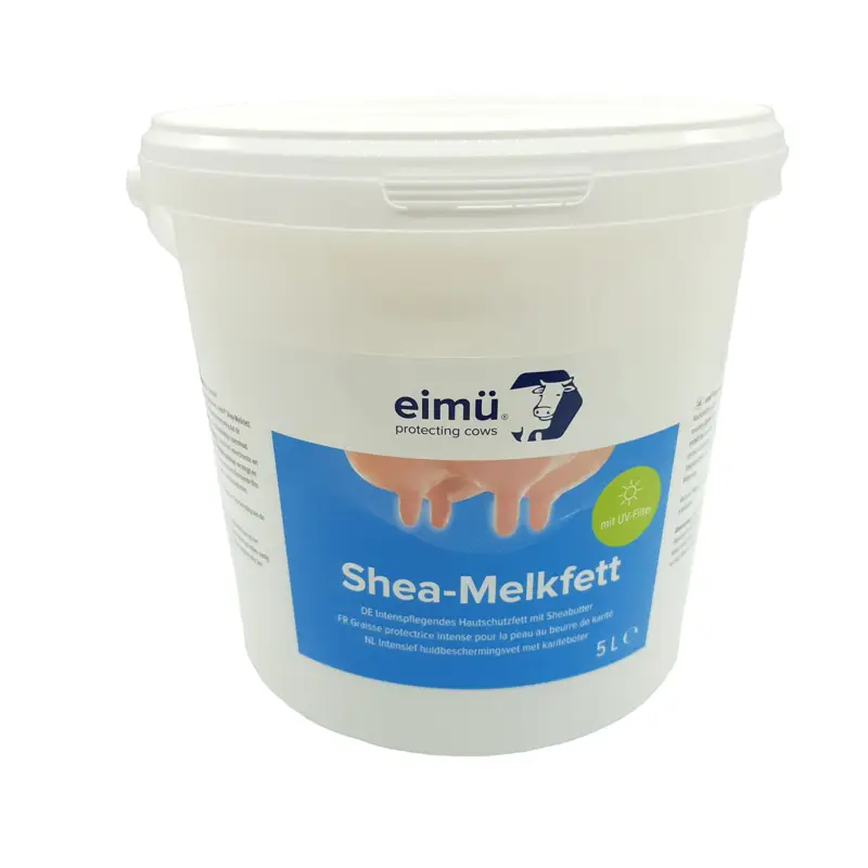 Billig Melkfett- Shea eimü® - 5.000 ml – Hautschutzfett Mensch & Tier | Eimermacher