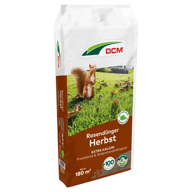 Expressversand Rasendünger Herbst 9 kg - ca. 180 m² - Cuxin DCM