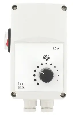 Drehzahlsteller stufenlos 230V 5,0A Nur Heute