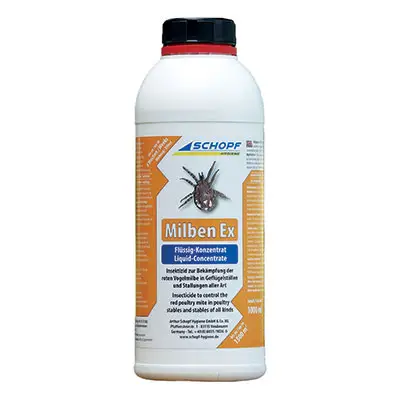 Milben Ex 1000 ml – Schopf Animalcare – Insektizid gegen Milben Super-Preis