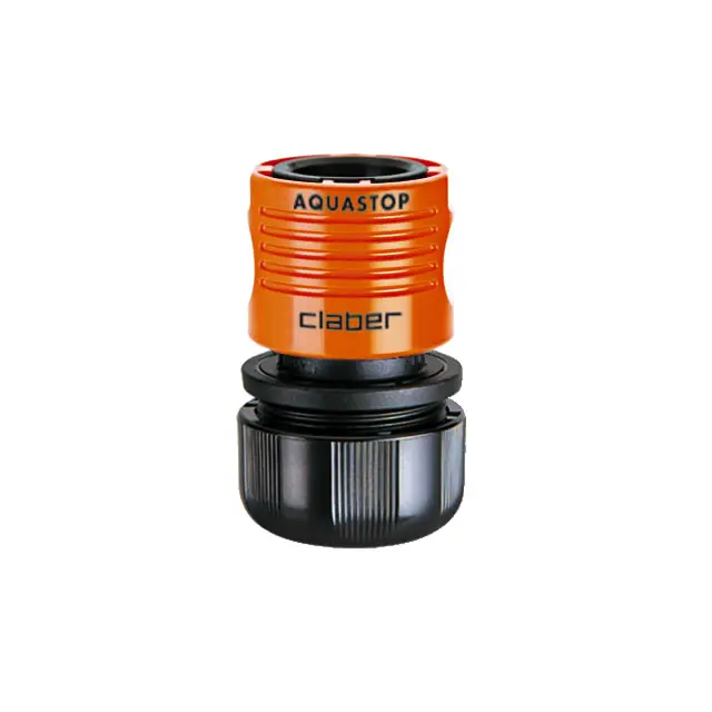 Schnellkupplung 3/4" mit Wasserstop Neu Im Sortiment