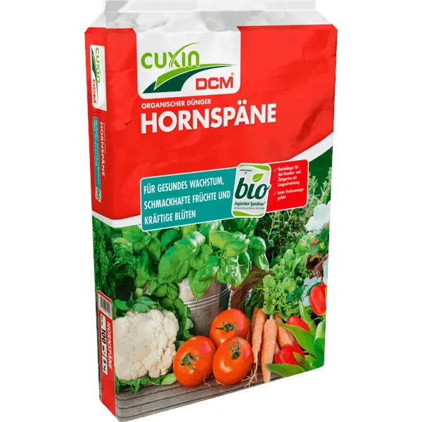 Finale Aktion Hornspäne 5 kg - ca. 100 m² - Cuxin DCM
