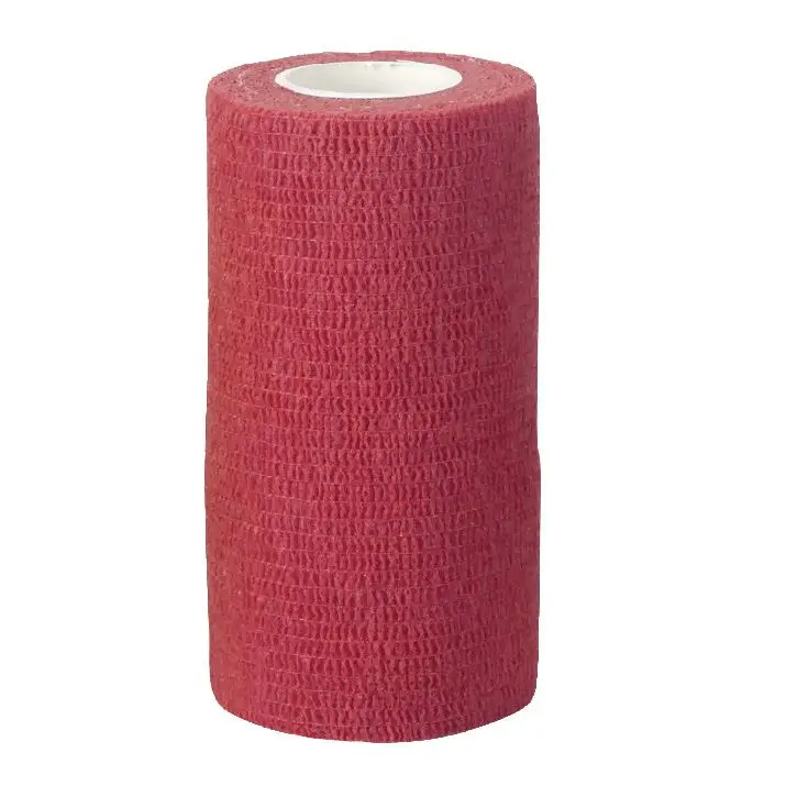 Preisreduziert VetLastic selbsthaftende Klauenbandage rot 10 cm
