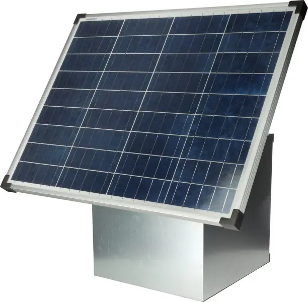 Nur Heute Solarmodul 12 Volt 55 Watt inkl. Laderegler