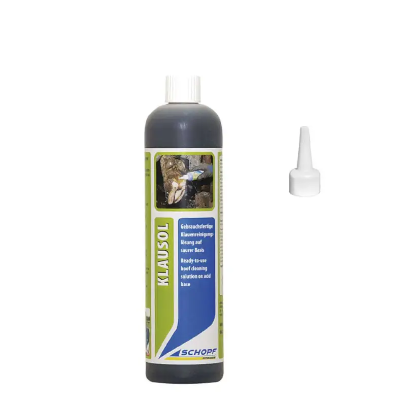 Klausol 500 ml. Klauenreinigungslösung Schopf Begrenztes Angebot