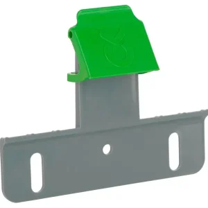 Aktuell Auswurfsicherung mit Eimerhalter PVC Bucket Guard Nuckleimerhalter