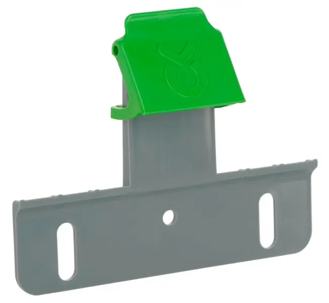 Aktuell Auswurfsicherung mit Eimerhalter PVC Bucket Guard Nuckleimerhalter