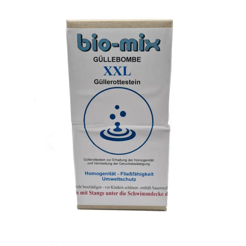 Bio-mix Güllestein 3kg. 250m³ Rindergülle zum auflösen der Schwimmschicht Online Kaufen