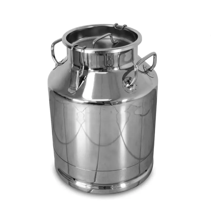 Milchkanne Edelstahl 20 Liter Super-Preis