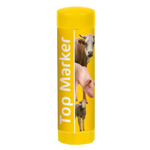 Bestpreis Viehzeichenstift TopMarker gelb