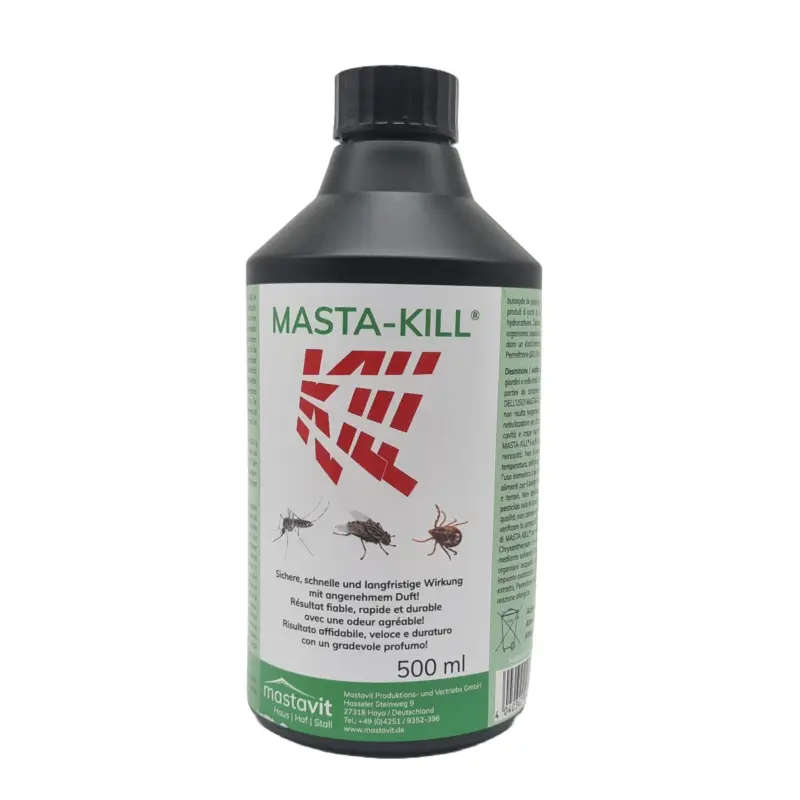 500ml.MASTA KILL® Schädlingsbekämpfungsmittel Neue Ware
