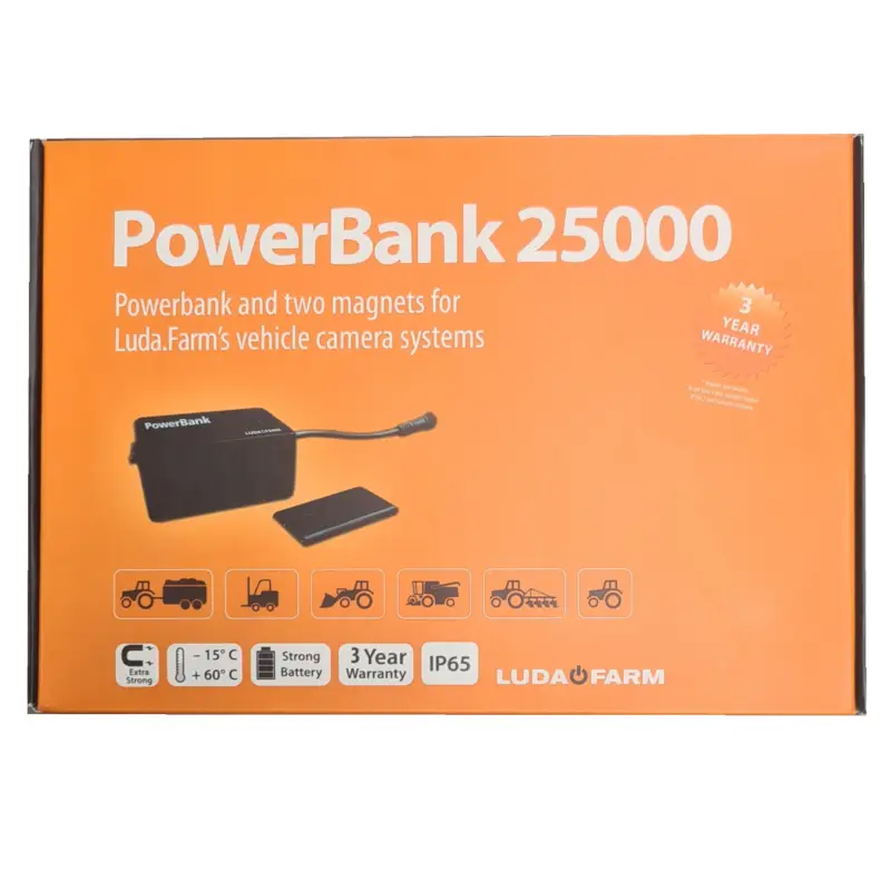 Begrenztes Angebot Power Bank 25000 Luda Farm