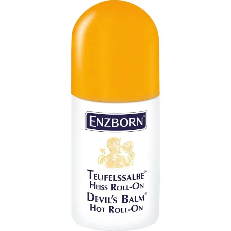 Saisonangebot Teufelssalbe Heiß Roll On | 50 ml | Enzborn®