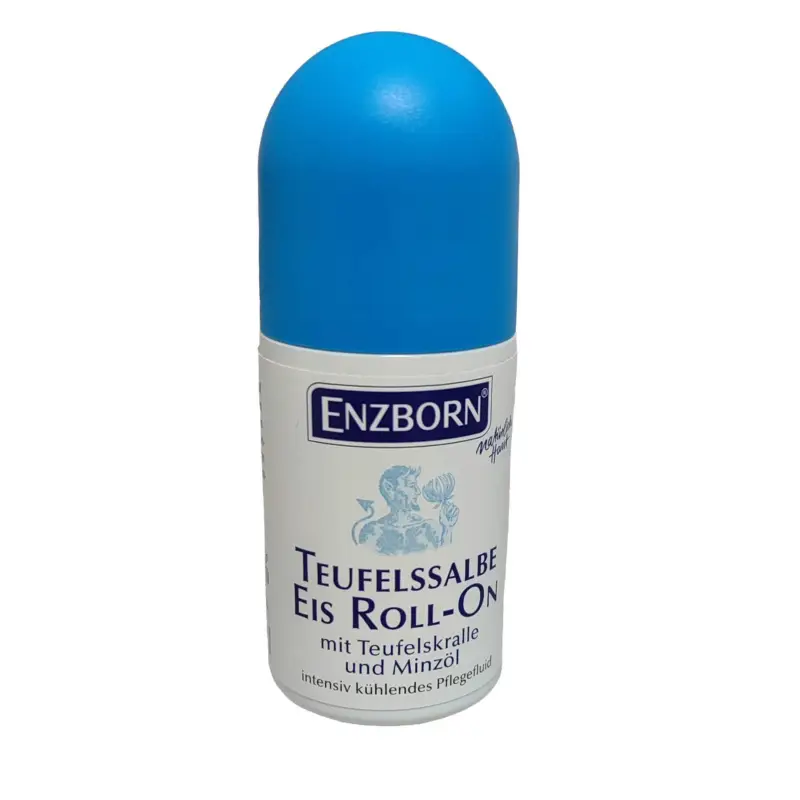 Enzborn Teufelssalbe Eis Roll-On 50 ml Letzte Chance