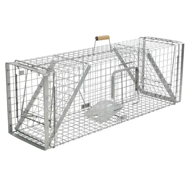 Marderfalle, Waschbärfalle Alive Predator Super, 120x33x42cm Günstig