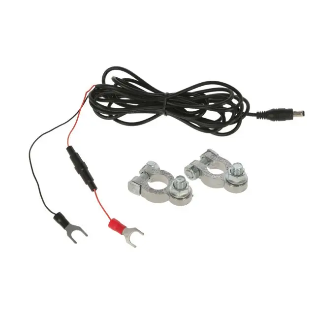 Anschlusskabel für Auto-/ Weidezaunbatterie 12V Batteriepolklemme Schnäppchen
