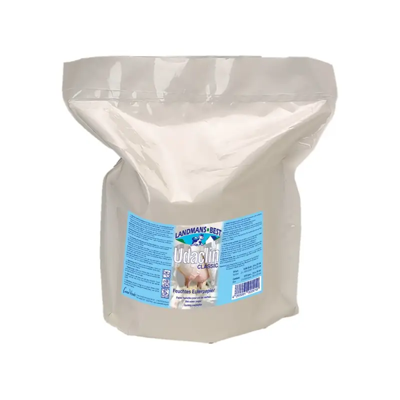 UDACLIN® Classic | feuchte Eutertücher | Refill 2x 1000 Blatt Preiswert