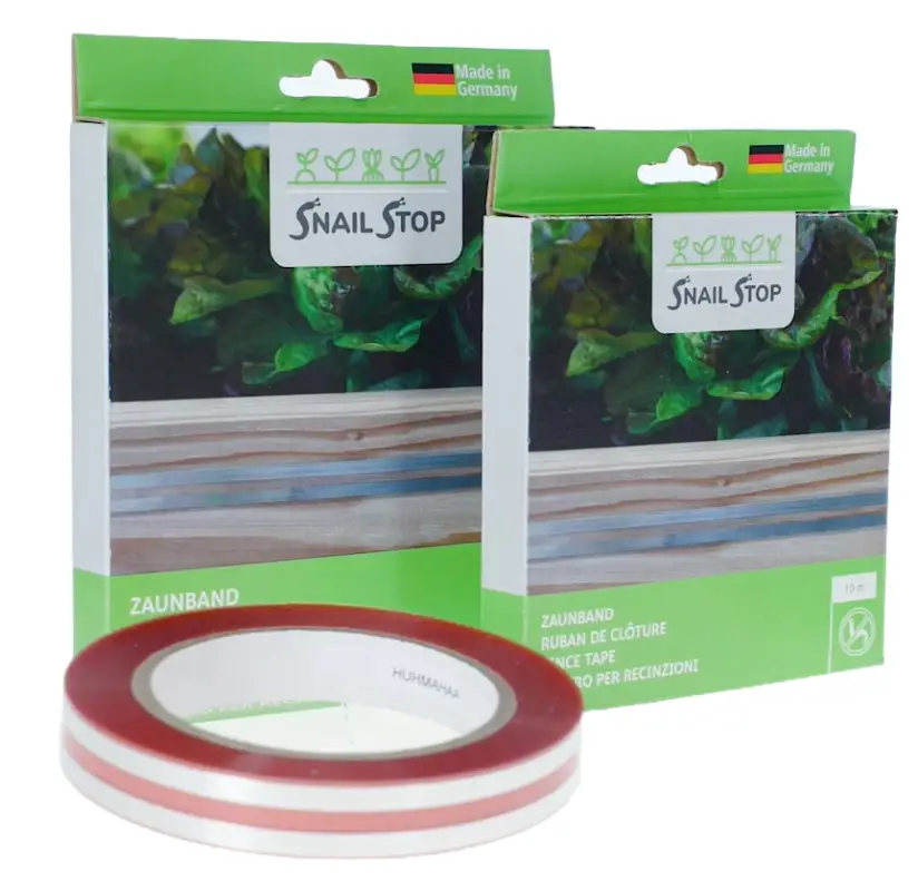 Top-Seller SnailStop Zaunband 20 m Schneckenzaun