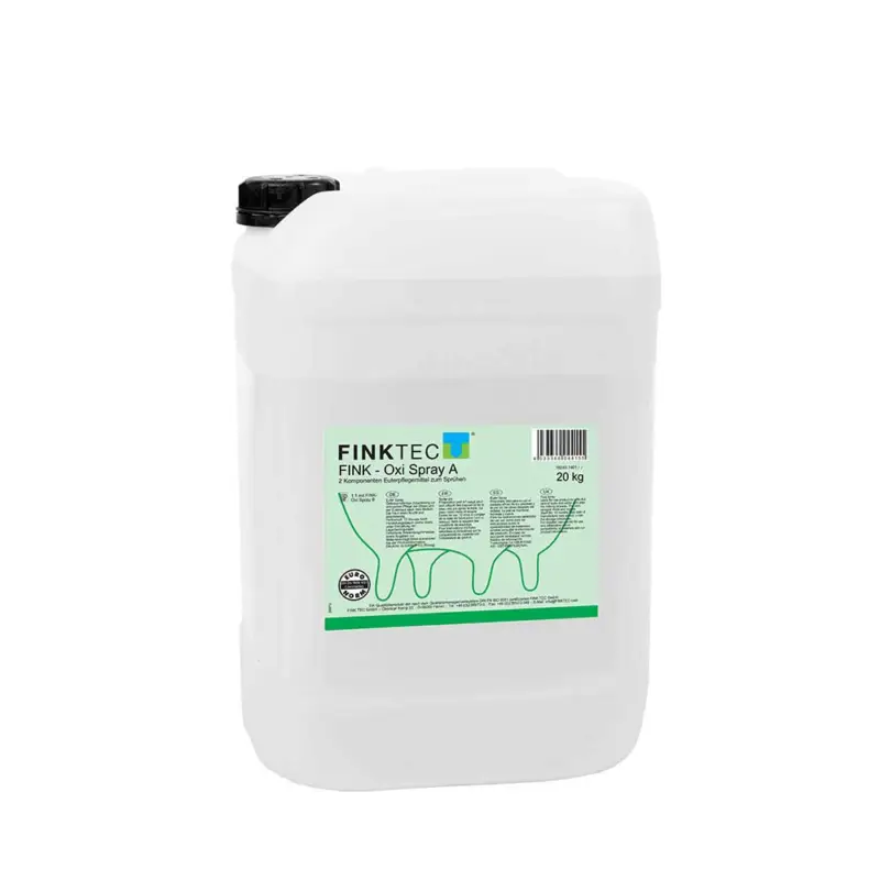 Neu Im Sortiment Fink Oxi Spray A+B 2-Komponenten Dippmittel 2x20kg
