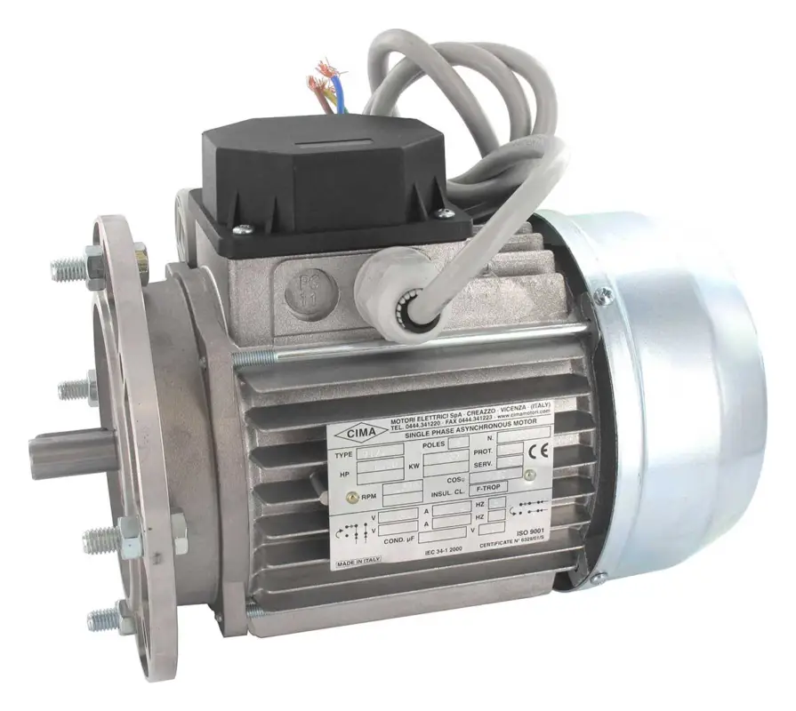 Wochenendangebot Motor 0,75 kw 230 V IE1 für Ventilator "RR 140"