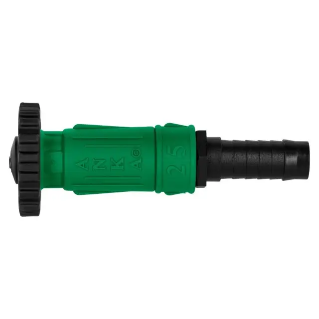 Nur Heute Waschbrause mit Schlauchanschluss 1" 90-115 l/min bei 3 bar