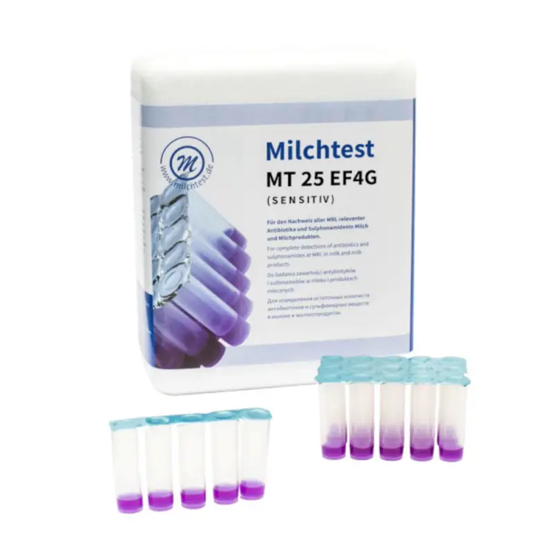 Preisreduziert Milchtest MT 25 EF4G Sensitiv - Hemmstofftest Milch