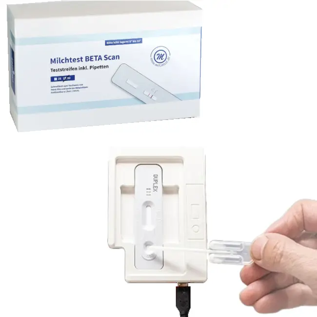 Inkubator RAPID-INKU Set mit Duplex BT Scan 10 Expressversand