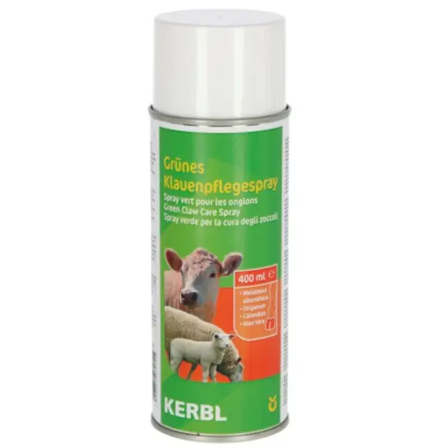 Angebot Grünes Klauenpflegespray für Rinder und Schafe 400 ml