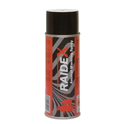 Viehzeichenspray 400 ml RAIDEX rot Garantierte Lieferung
