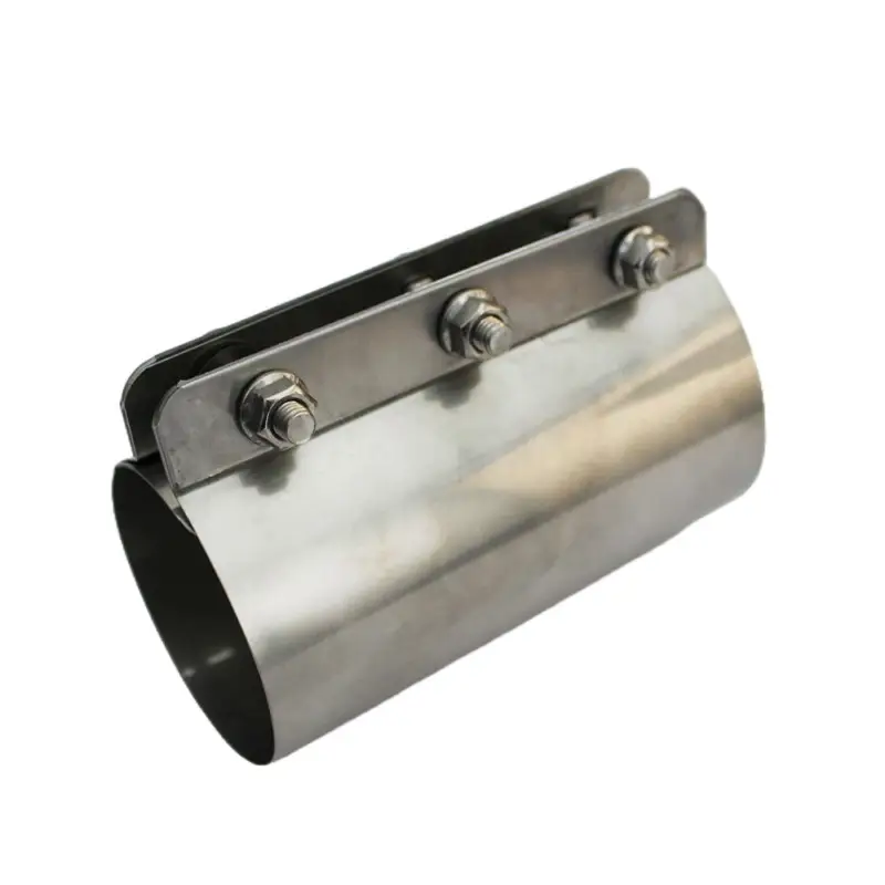 Edelstahl-Rohrverbinder 75 mm 150 mm Heißes Angebot