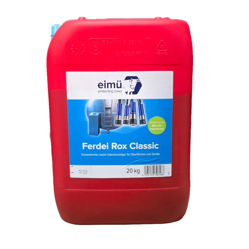 eimü Ferdei Rox Classic 20 kg Jodreiniger für Melkanlagen Rabatt