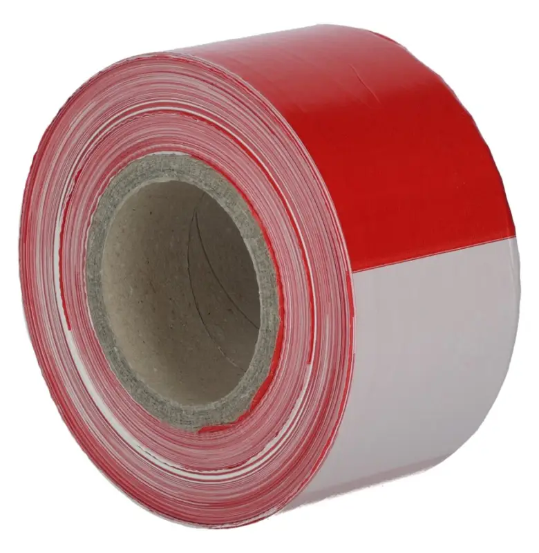 Preisreduziert Folien-Absperrband 100 m x 80 mm