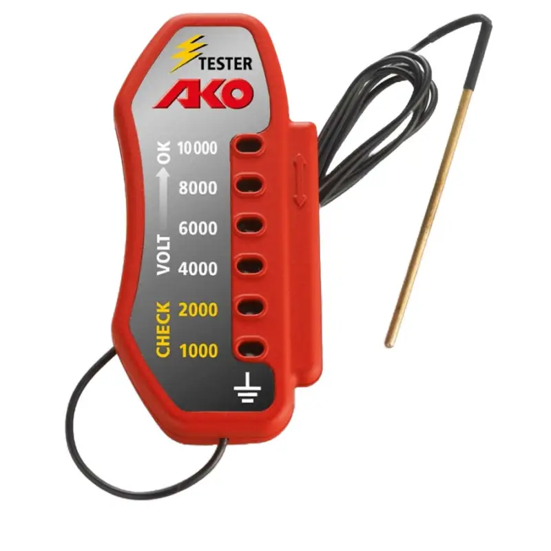 Zaunprüfer 1000 V - 10000 V AKO Schnäppchen