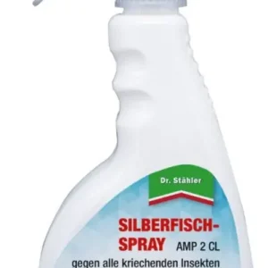 Expressversand Silberfisch - Spray AMP 2 CL | 500 ml Pumpsprühflasche | Dr. Stähler