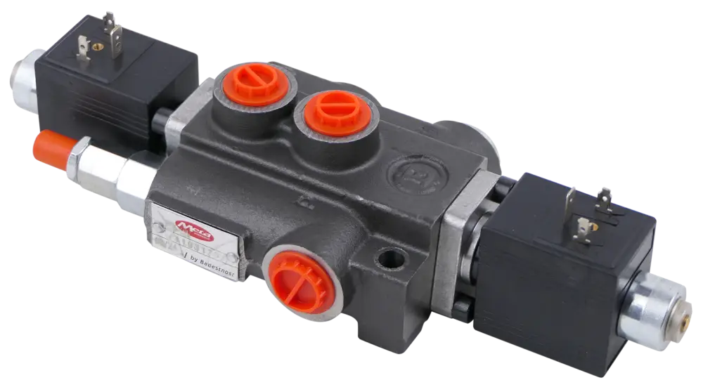 Neu MetaSteuerventil 50/1 doppeltwirkend 12V elektromagnetische Betätigung