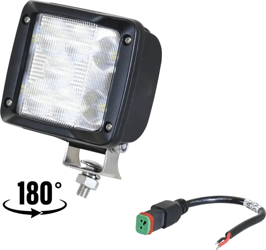 LED-Arbeitsscheinwerfer 9720 Lumen 180° DT Abverkauf