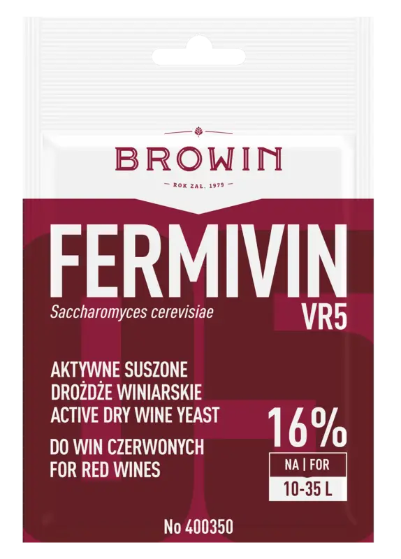 BrowinTrockenhefe FERMIVIN VR5 Highlight